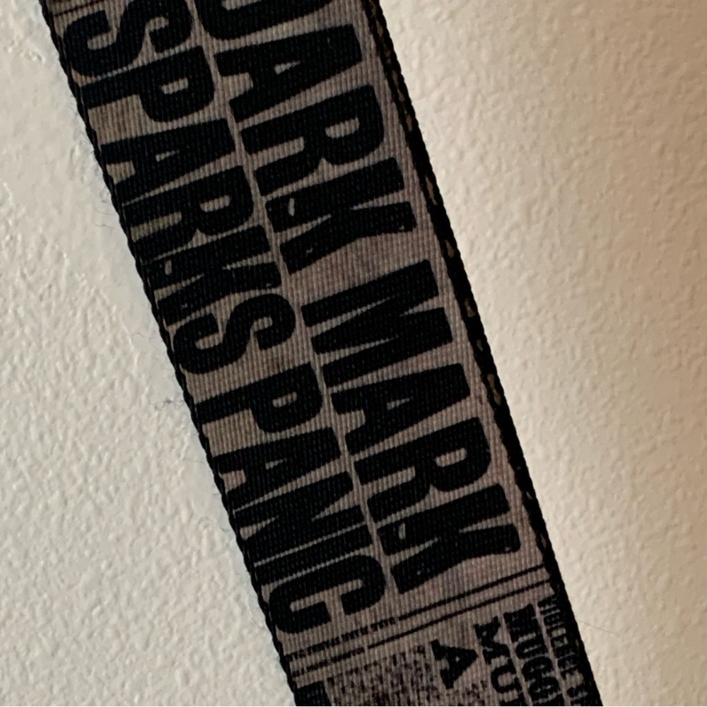 Harry Potter x Buckle-Down Guitar Strap Nylon Adjustable RARE NWT Newspaper USA - Picture 4 of 16